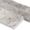 Msi Silver Splitface Ledger Corner 6 In. X 18 In. Natural Travertine Wall Tile, 4PK ZOR-PNL-0095 - alternate 3